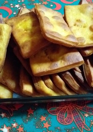 Una foto de Sopaipillas con bicarbonato y zapallo