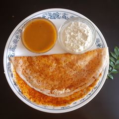 A picture of Mysore Sada Dosa.