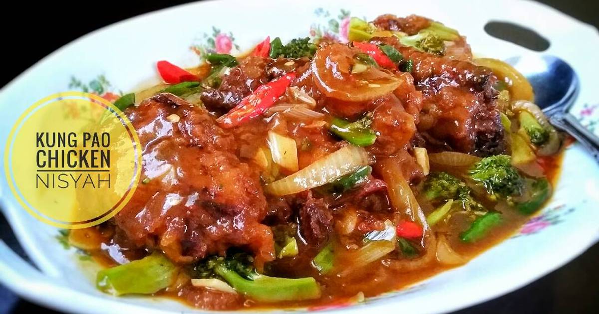 Resep Ayam Kung Pao, Not so autenthic but HAU CHE! pr Resep Ayam Kung Pao, Not so autenthic but HAU CHE! pr