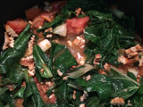 Acelgas con tomate