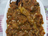 سلطة مشوية