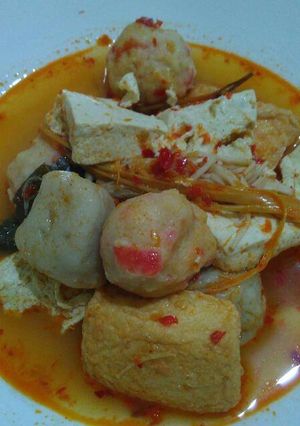 Foto resep Seafood Tomyum