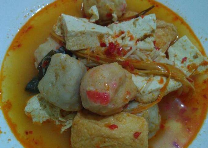 Seafood Tomyum