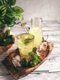 Lime fizz