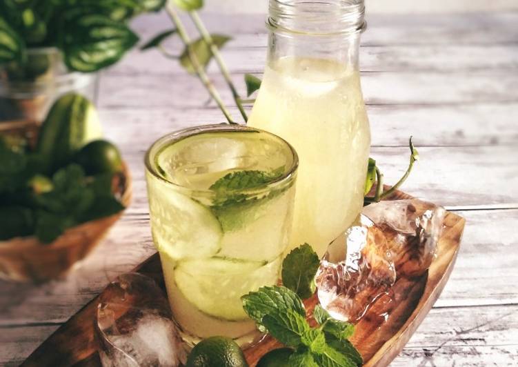 Lime fizz