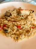 Paella de mariscos