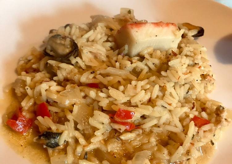 Paella de mariscos
