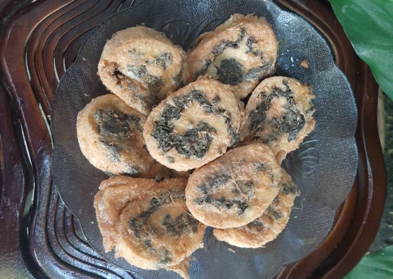 Rolade Tahu Daun Singkong