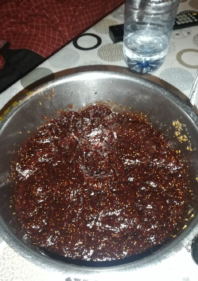 Una foto de Confitura de higos