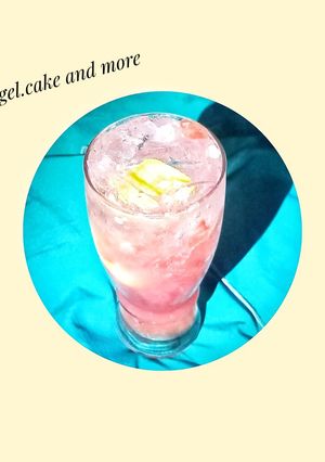 Mohito juice ainihin hoton girkin