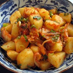 A picture of Kimchi Potato.