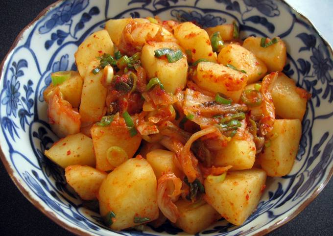 Kimchi Potato