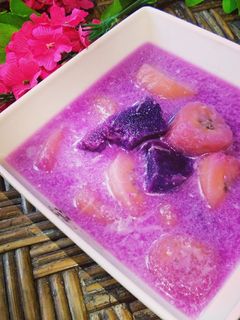 Foto resep Kolak Pisang Ubi Ungu