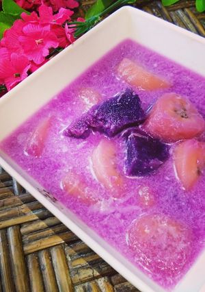 Foto resep Kolak Pisang Ubi Ungu