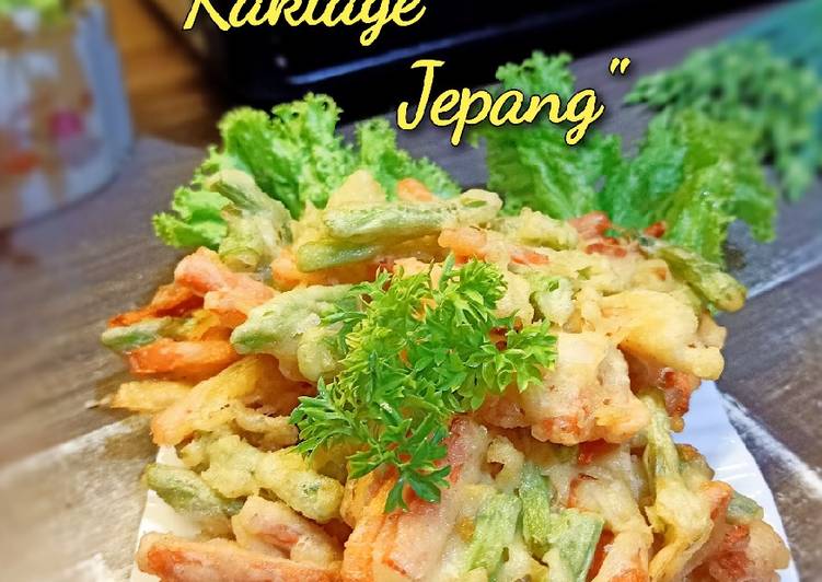 Bumbu Kakiage Jepang | Cara Membuat Kakiage Jepang Yang Lezat