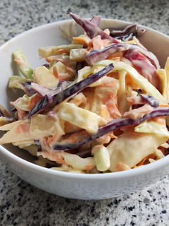 Una foto de Ensalada de col (Coleslaw)