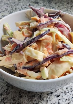 Una foto de Ensalada de col (Coleslaw)