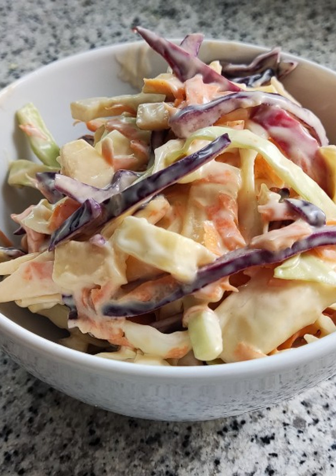Una foto de Ensalada de col (Coleslaw)
