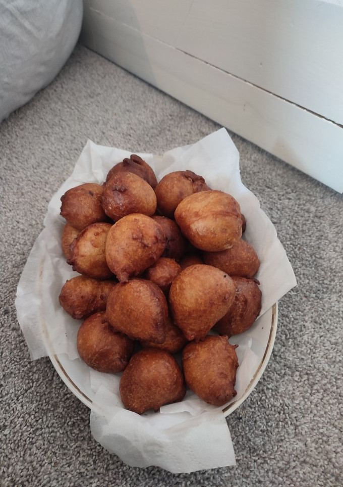A picture of Puff puff.