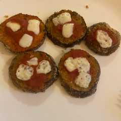 Foto di Pizzette di Melanzane