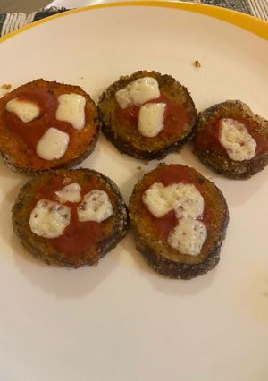 Foto di Pizzette di Melanzane