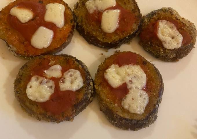 Easiest Way to Cook Tasty Pizzette di Melanzane