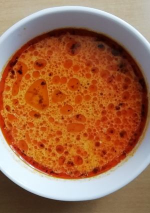 Egyszerű krumplileves glutén- és laktózmentesen recept fotója