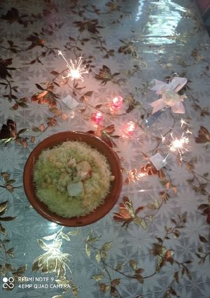 صورة لوصفة رشتة الحمص