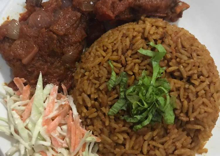 Simple Way to Make Super Quick Homemade Jollof Rice