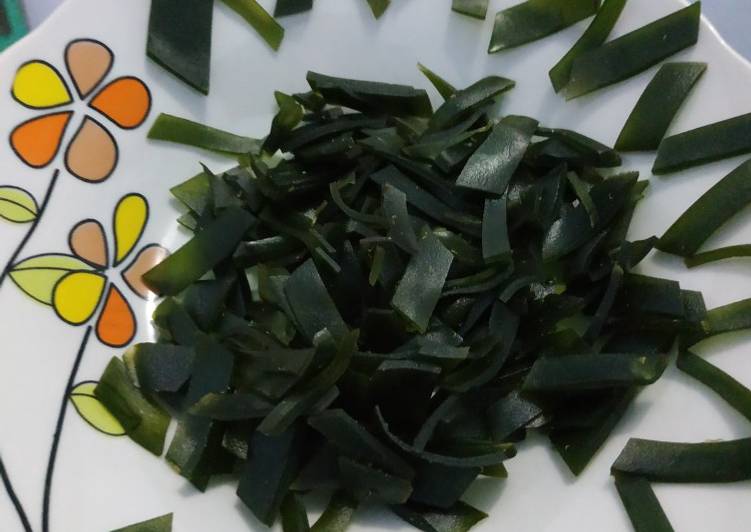 Cara Gampang Menyiapkan Permen kaca rasa kacang hijau Anti Gagal