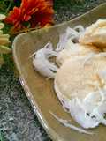 Coconut Ice Cream (No Ice Cream Maker)