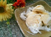 A picture of cornstarch , condensed milk