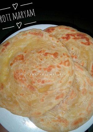 Foto resep Roti maryam