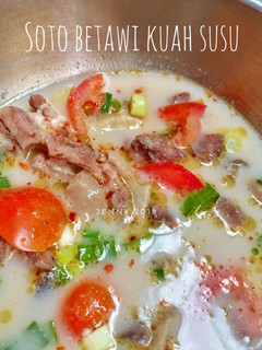 Foto resep Soto Betawi Kuah Susu