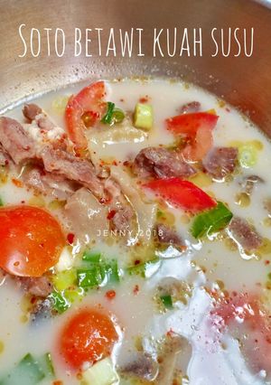 Foto resep Soto Betawi Kuah Susu