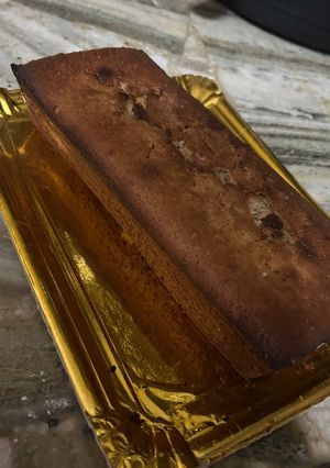 Una foto de Budín de limón integral