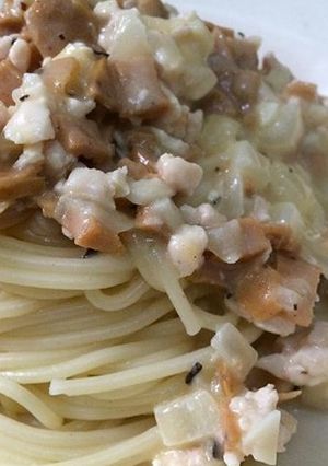 Foto resep Spaghetti Carbonara Simple