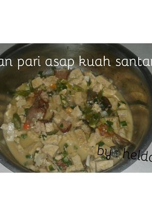 Foto resep 🌻Ikan Pari Asap Kuah Santan🌻
