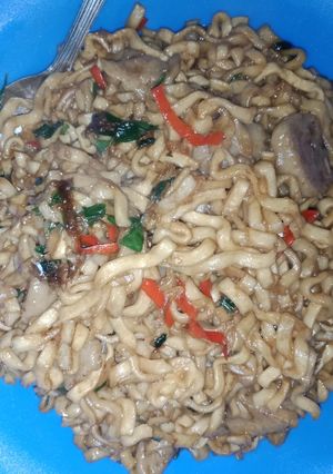 Foto resep Mie Goreng Bakso