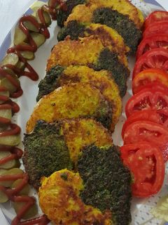 عکسی از دستور کوکو دورنگ