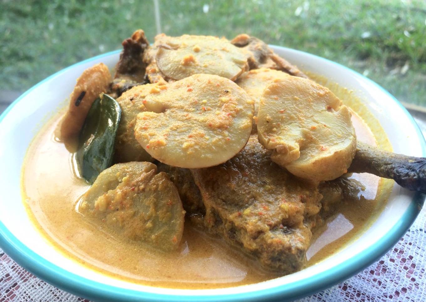 Gulai Jengkol & Bebek Goreng