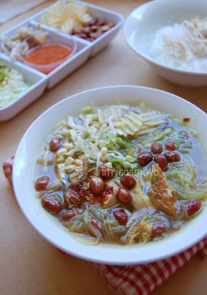 Foto resep Soto Ayam Khas Pacitan #pr_uuenaktenanrek