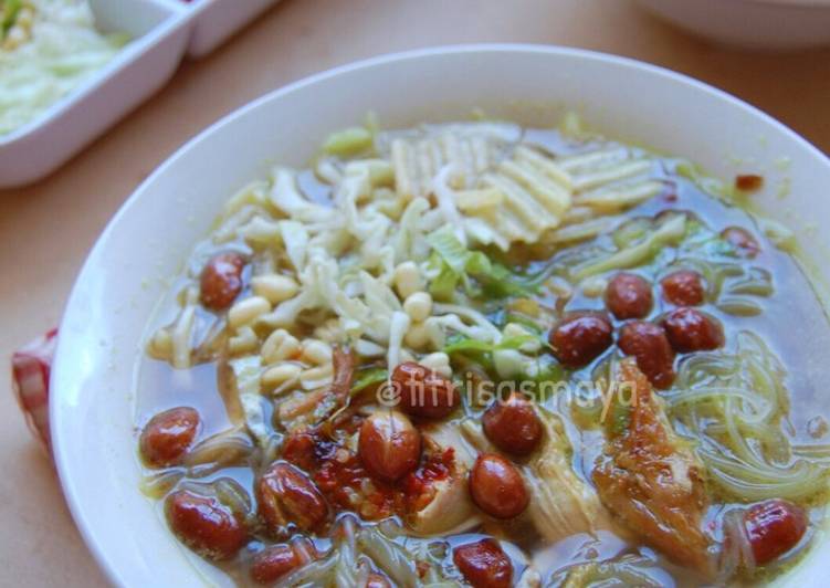 Bagaimana Membuat Soto Ayam Khas Pacitan #pr_uuenaktenanrek Anti Gagal