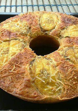 Foto resep Bolu pisang lembut 1 telur