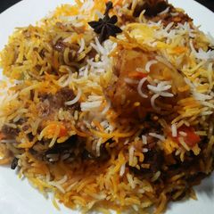 A picture of Bombay Biryani.