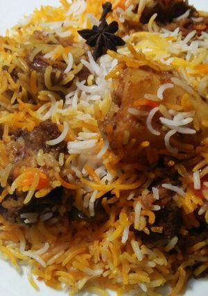 A picture of Bombay Biryani.