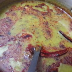 A picture of Dal Tadka my mom style.