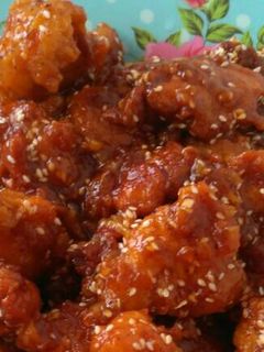 Foto resep Honey Spicy Chicken