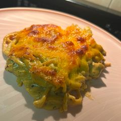 A picture of Chicken Spaghetti.