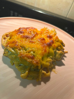 A picture of Chicken Spaghetti.